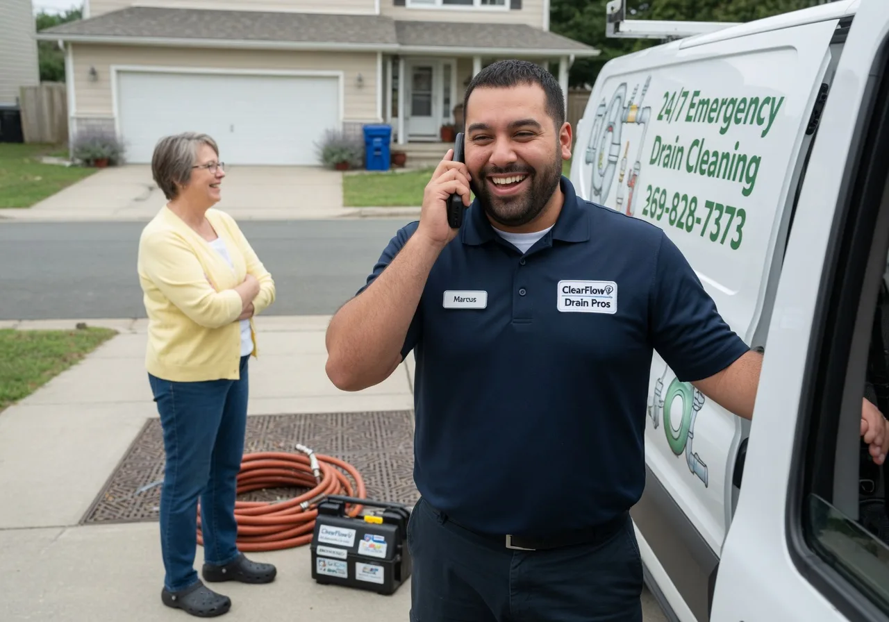 Drain Cleaning in Liberty, ME